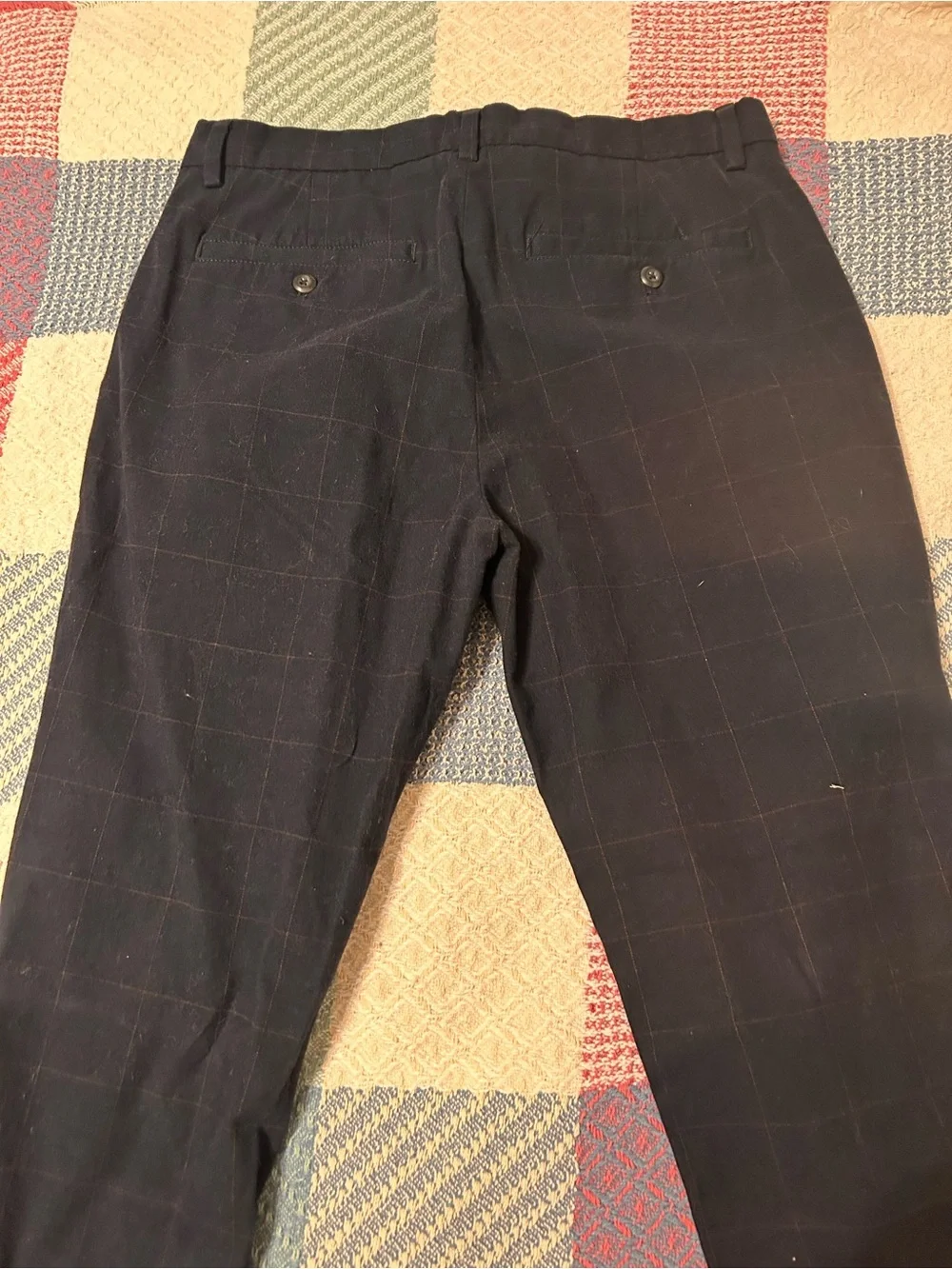 Men's Navy Banana Republic Chino Dress Pants 32x32